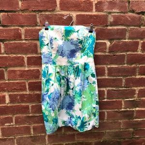 San Souci Strapless Dress